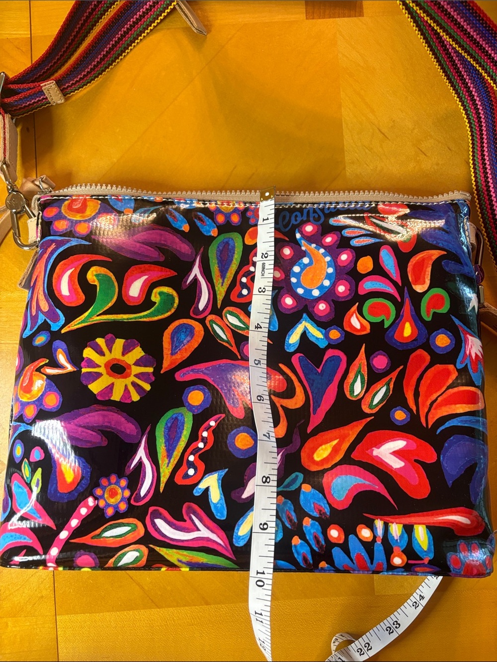 Consuela Sophie Crossbody with matching Wallet - Picture 4 of 13